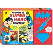 DC Super Heroes: The Official DC Super Hero Cookbook Deluxe Edition (Series #14) (Paperback)
